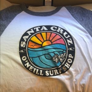 O’Neill 3/4 sleeve